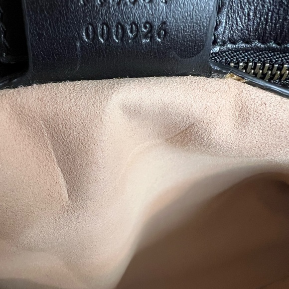 Authentic Gucci Marmont Tote Matelasse small black - Picture 3 of 15